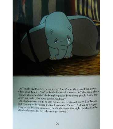 Dumbo Inside Page 1
