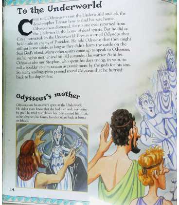The Voyages of Odysseus Inside Page 2