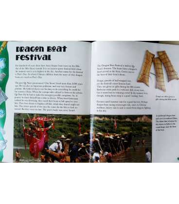Chinese Festival Cookbook Inside Page 2