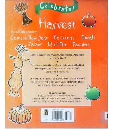Harvest Back Cover
