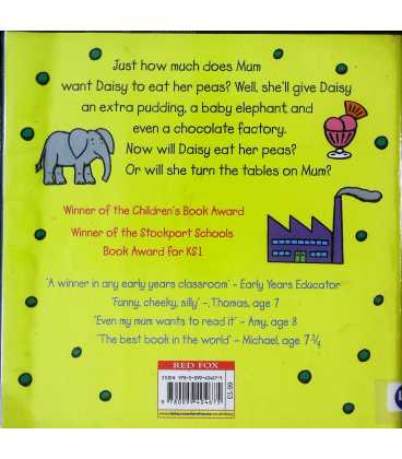 Eat Your Peas Back Cover