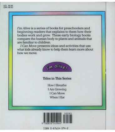 I Am Growing Back Cover