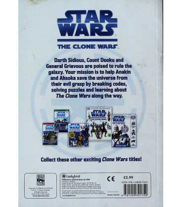 The Clone Wars (Star Wars) Back Cover