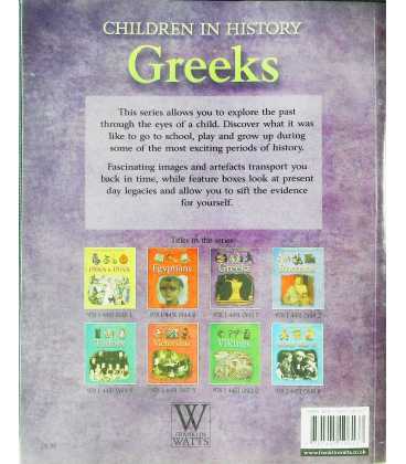 Greeks Back Cover