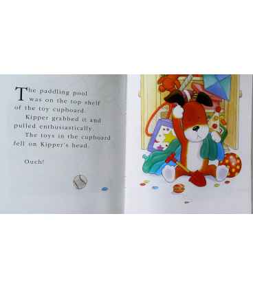 Hiss (Little Kippers) Inside Page 2