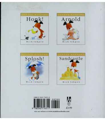 Honk (Little Kippers) Back Cover