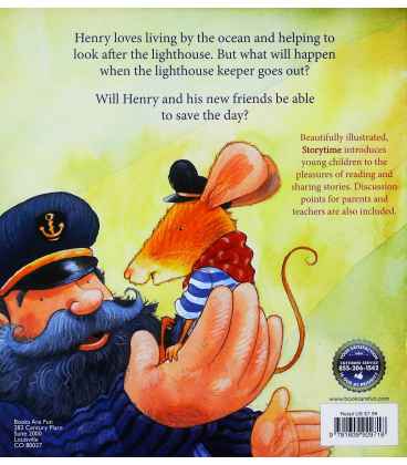 The Littlest Lighthouse Keeper Back Cover