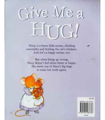 Give Me a Hug Back Cover