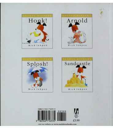 Splosh (Little Kippers) Back Cover