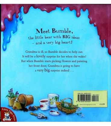 Bumble Back Cover