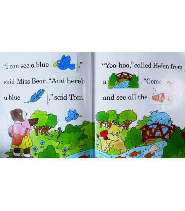 Spot's Walk in the Woods Inside Page 1