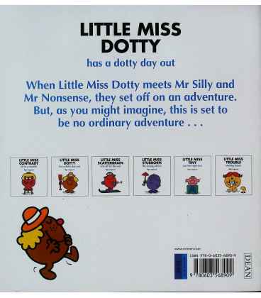 Little Miss Dotty Has a Dotty Day Out Back Cover