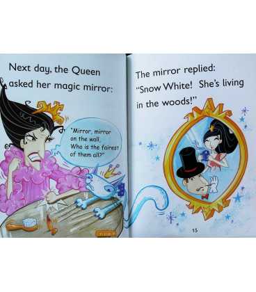 Snow White (Leapfrog) Inside Page 1