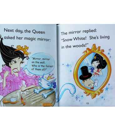 Snow White (Leapfrog) Inside Page 1