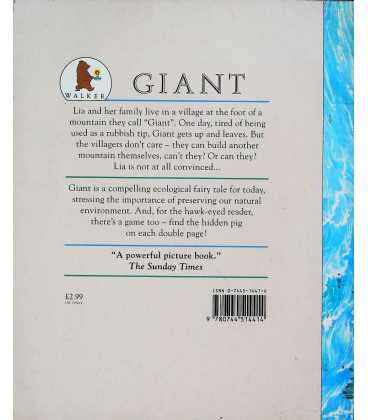 Giant Back Cover