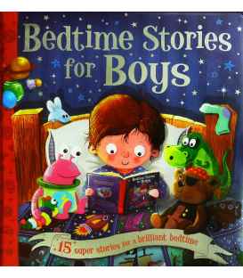 First Bedtime Stories for Boys