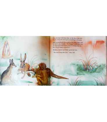 The Moon Hare Inside Page 1