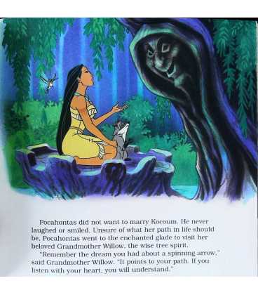 Pocahontas Inside Page 1