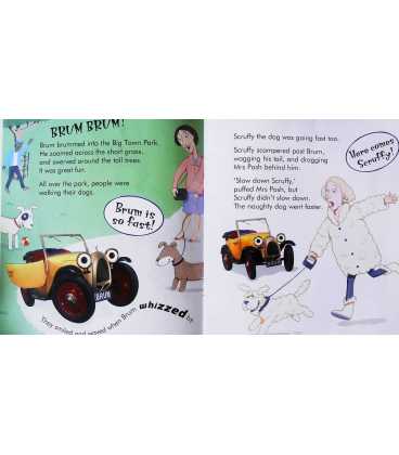 Brum and the Naughty Dog Inside Page 2