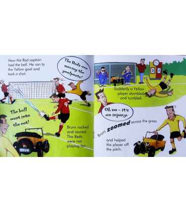 Brum the Soccer Hero Inside Page 1