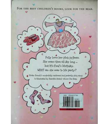Polly's Pink Pyjamas Back Cover
