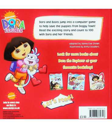 Saves the Puppies! (Dora the Explorer) Back Cover