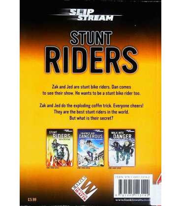 Stunt Riders Back Cover