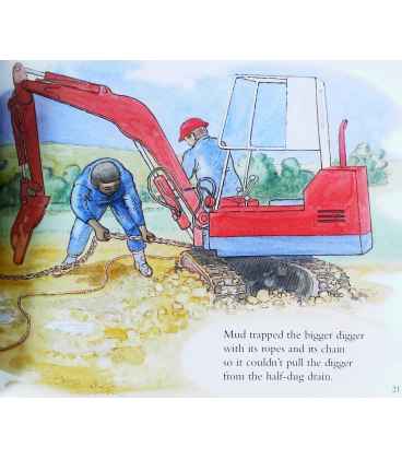 The Little Yellow Digger Inside Page 1