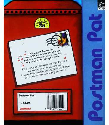 The Foggy Day (Postman Pat) Back Cover