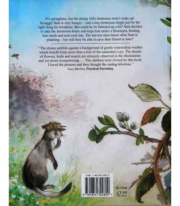 The Sleepy Dormouse Back Cover