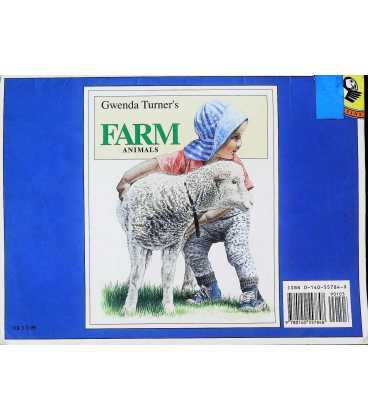 Farm Animals Back Cover