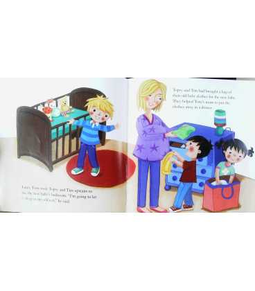 The New Baby (Topsy and Tim) Inside Page 1