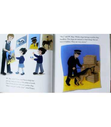 Topsy and Tim Meet the Police (Topsy & Tim) Inside Page 1
