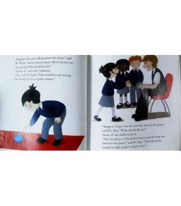 Topsy and Tim Meet the Police (Topsy & Tim) Inside Page 2