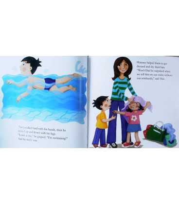 Learn to Swim (Topsy and Tim) Inside Page 1