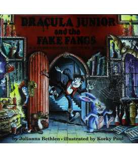 Dracula Junior and the Fake Fangs