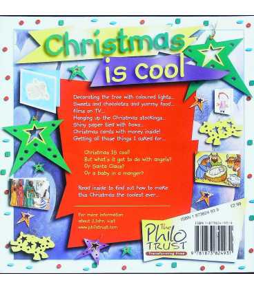 Cool Christmas Back Cover