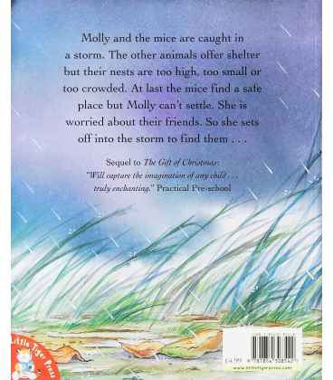 Molly and the Storm Back Cover