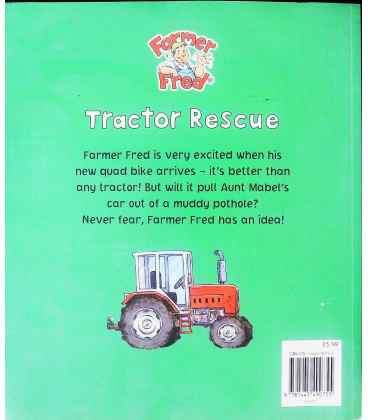 Tractor Rescue Back Cover