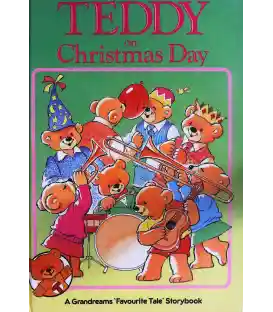 Teddy on Christmas Day