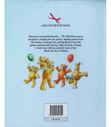 The Wild Bears Back Cover