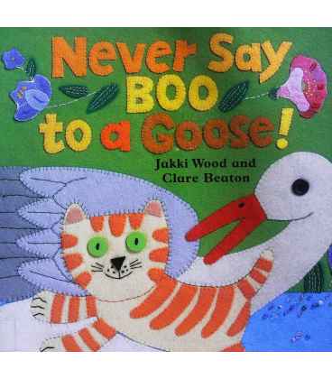 Never Say Boo to a Goose!