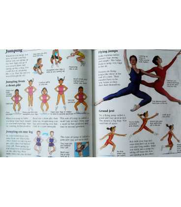 Usborne Starting Ballet Inside Page 2