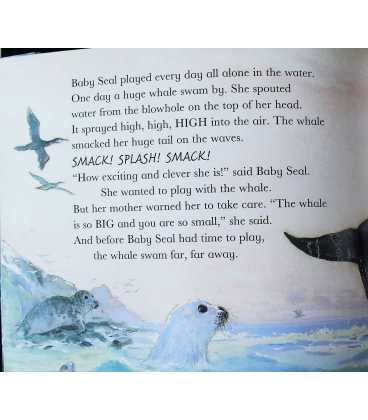Baby Seal All Alone Inside Page 2