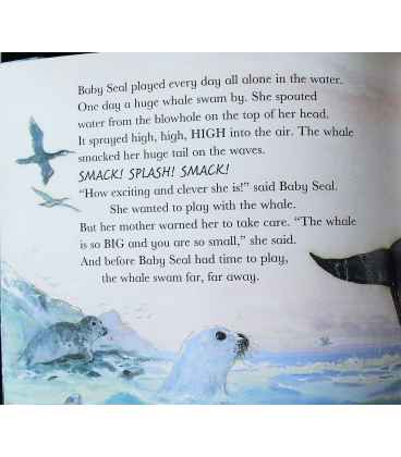 Baby Seal All Alone Inside Page 2