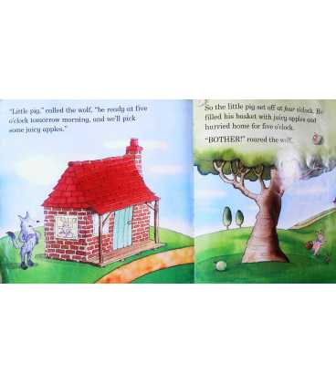 The Three Little Pigs Inside Page 1