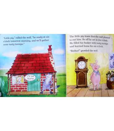 The Three Little Pigs Inside Page 2