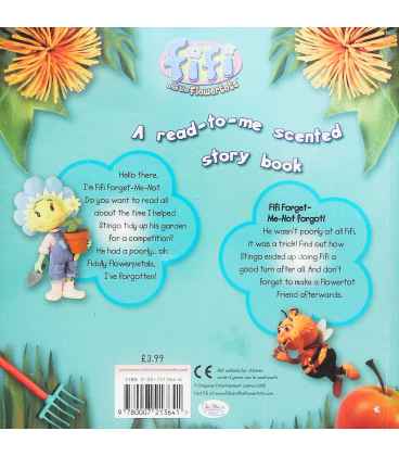 Fifi's Good Turn Back Cover