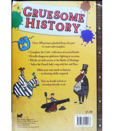 Gruesome History Back Cover