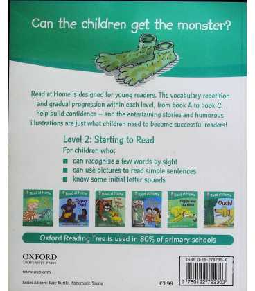 The Monster Hunt (Read at Home) Back Cover
